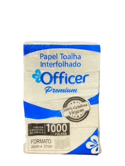 1865 - PAPEL TOALHA INT. OFICER PREMIUM