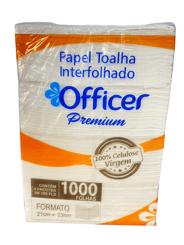 1866 - PAPEL TOALHA INT. OFFICER PREMIUM