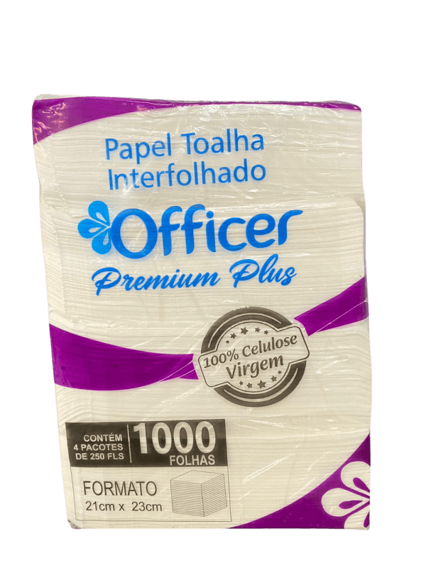 1867 - PAPEL TOALHA INT. OFFICER PREMIUM PLUS