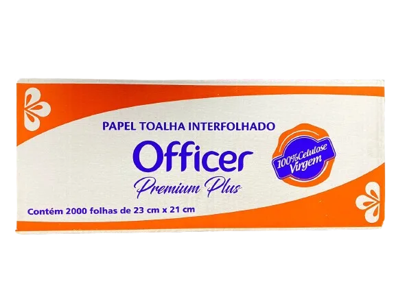 1868 - PAPEL TOALHA INT OFFICER PREMIUM PLUS