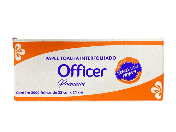 1869 - PAPEL TOALHA INT. OFICER PREMIUM
