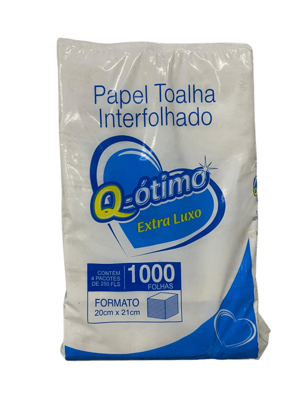 1880 - PAPEL TOALHA INT. Q OTIMO EXTRA LUXO