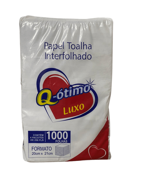 1881 - PAPEL TOALHA INT. Q OTIMO  LUXO
