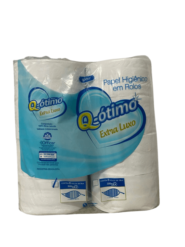2504 - PAPEL HIGIENICO ROLAO F/SIMPLES Q OTIMO EXTRA LUXO