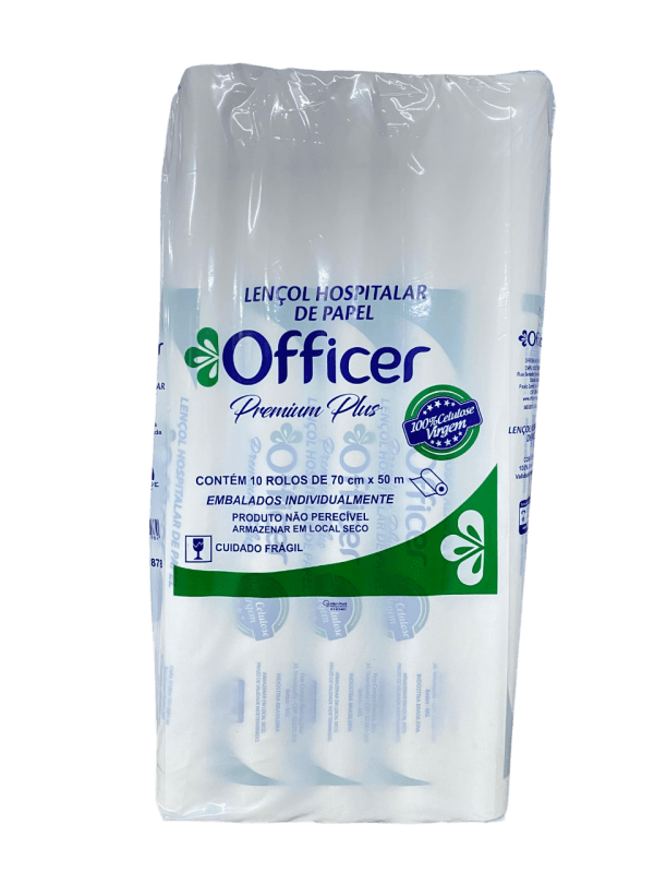 1878 - PAPEL LENCOL HOSP. OFFICER PREMIUM PLUS