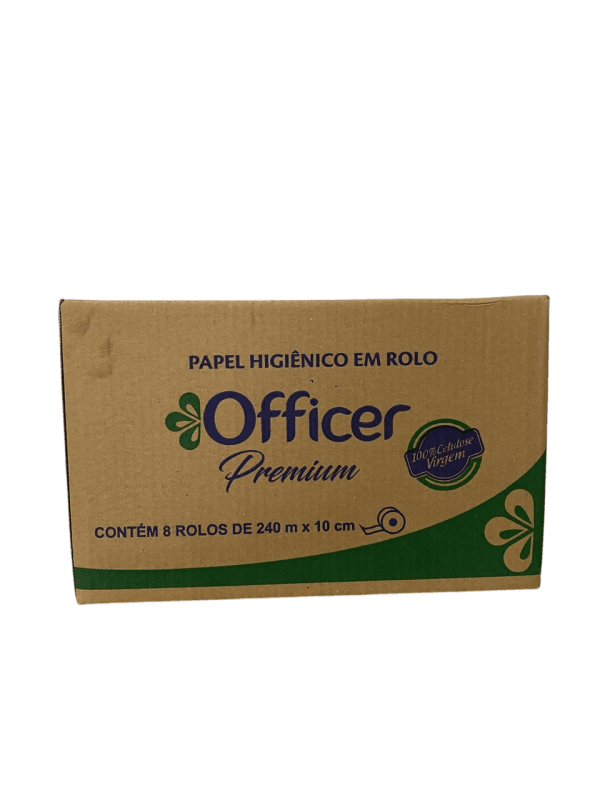 1885 - PAPEL HIGIÉNICO ROLAO F/SIMPLES  OFFICER PREMIUM