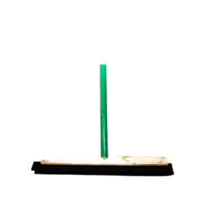 RODO MADEIRA 40CM BORRACHA DUPLA CABO 1,2M