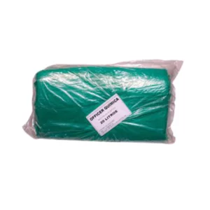 SACO PARA LIXO VERDE 20L 40X50 ECO