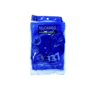 LUVA LATEX AZUL FORRADA MUCAMBO 137 G