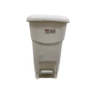 LIXEIRA PLASTICA COM TAMPA E PEDAL 12L