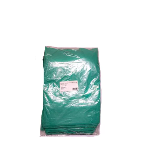 SACO PARA LIXO VERDE 60L 50X70 ECO
