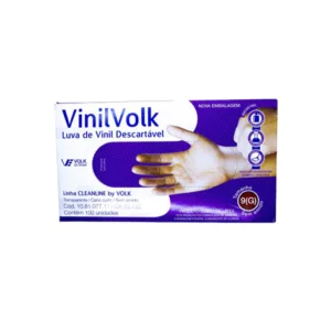LUVA DE PROCEDIMENTO VINIL SEM PO VOLK G
