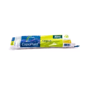 COPO COPOPLAST PS BRANCO 80ML - 100UN