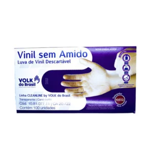 LUVA DE PROCEDIMENTO VINIL SEM PO VOLK EG