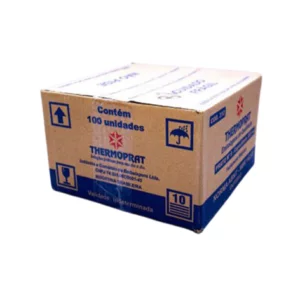 MARMITEX DE ALUMINIO THERMOPRAT N°8 F/ MAQUINA - 100UN