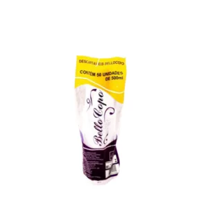 COPO BELLOCOPO PS BRANCO 500ML - 50UN
