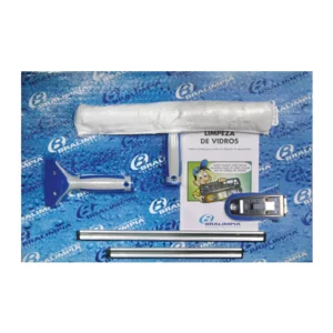 KIT LIMPA VIDROS CARTELA C/EXT BRALIMPIA