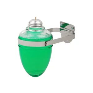SABONETEIRA GIRATORIA DE VIDRO SUP INOX