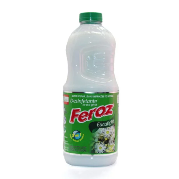 DESINFETANTE FEROZ EUCALIPTO 2L