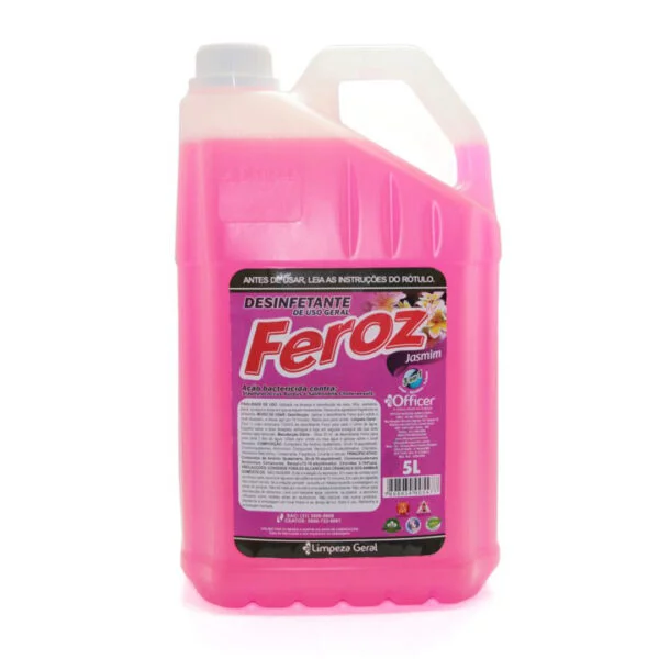 DESINFETANTE FEROZ JASMIM 5L