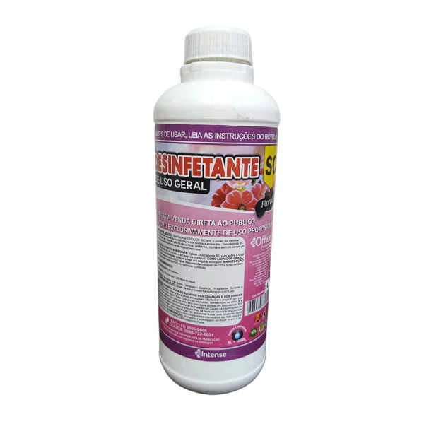 DESINFETANTE FLORAL SC OFFICER 1L