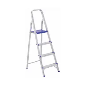 ESCADA 04 DEGRAUS DE ALUMINIO PRIMA SBA 1,38M