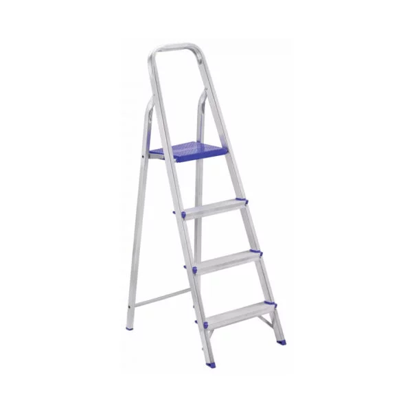 ESCADA 04 DEGRAUS DE ALUMINIO PRIMA SBA 1,38M
