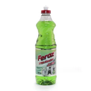 LIMPA ALUMINIO FEROZ 500ML