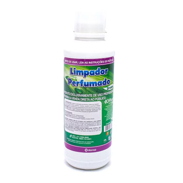 LIMPADOR PERFUMADO ORVALHO SC 1L