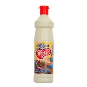 LIMPA CARPETE 500ML WORKER