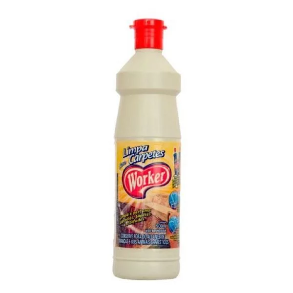 LIMPA CARPETE 500ML WORKER