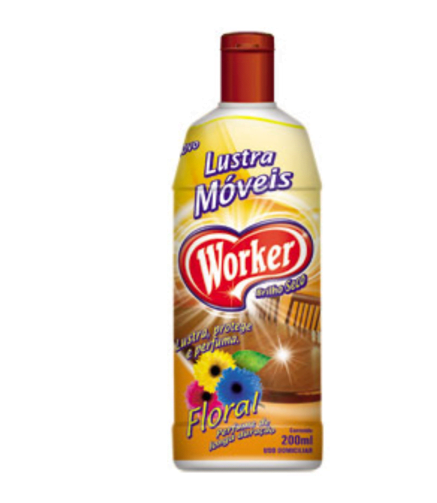 LUSTRA MOVEIS WORKER 200 ML