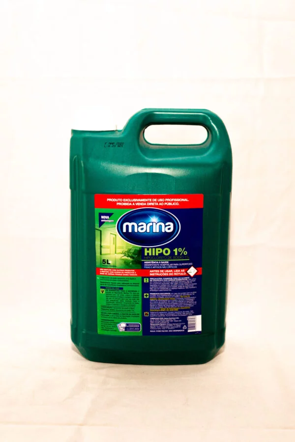 HIPOCLORITO 1% MARINA 5L