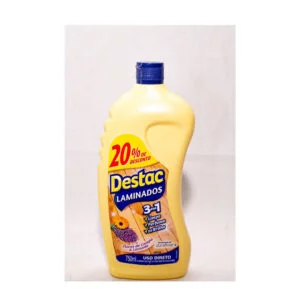LIMPADOR DESTAC PISOS LAMINADOS 750ML