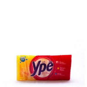 SABAO EM BARRA YPE GLICERINA COM 5UN X200G