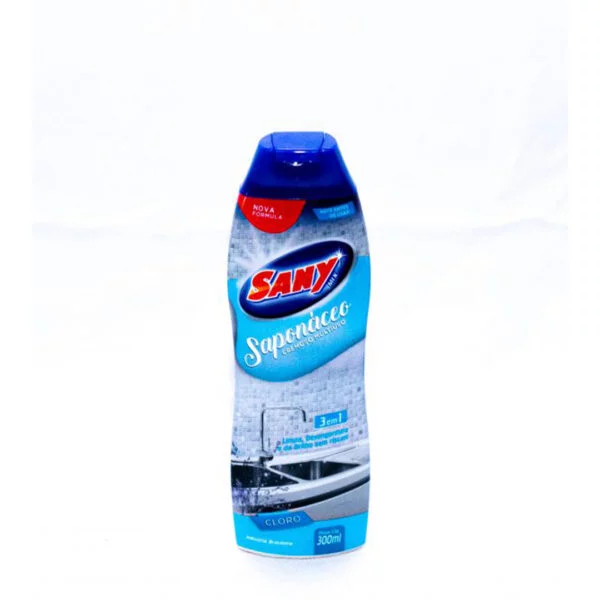 SAPOLIO CREMOSO 300ML SANY MIX CLORO