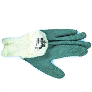 LUVA LATEX GREEN CORRUGADO VOLK G