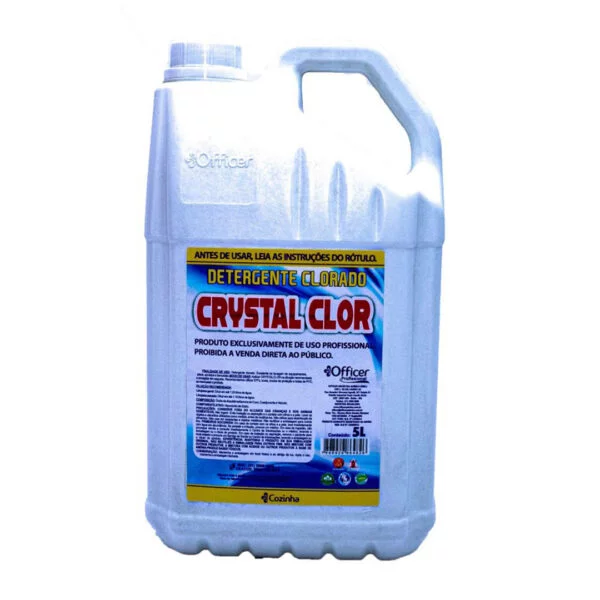 DETERGENTE CLORADO CRYSTAL CLOR