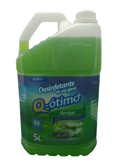DESINFETANTE Q OTIMO HERBAL GL 5LT