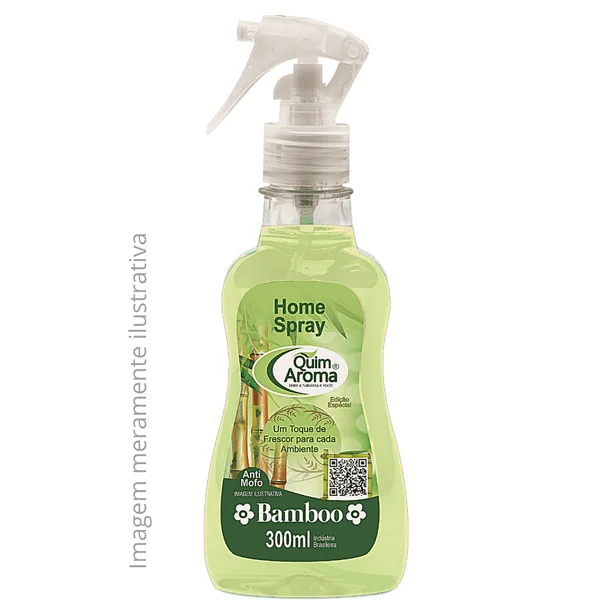 ESSENCIA BAMBOO QUIM AROMA 300ML