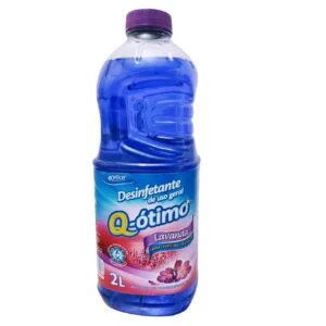 DESINFETANTE Q OTIMO LAVANDA FR 2LT