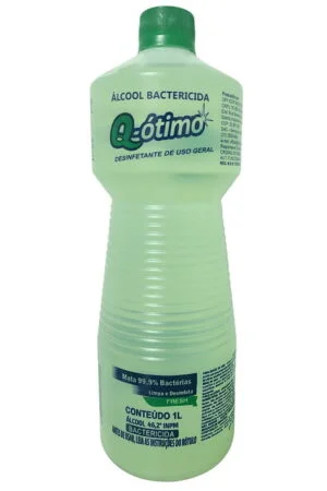 ALCOOL BAC .46,2° INPM QOTIMO FRESH 1LT
