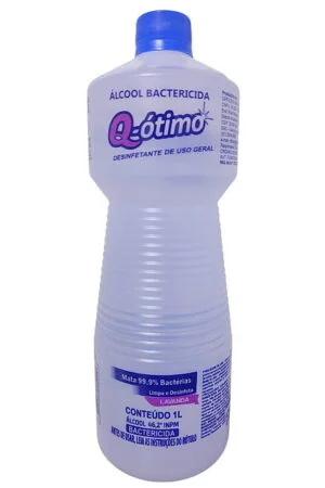 ALCOOL BAC.46,2° INPM QOTIMO LAVANDA 1LT