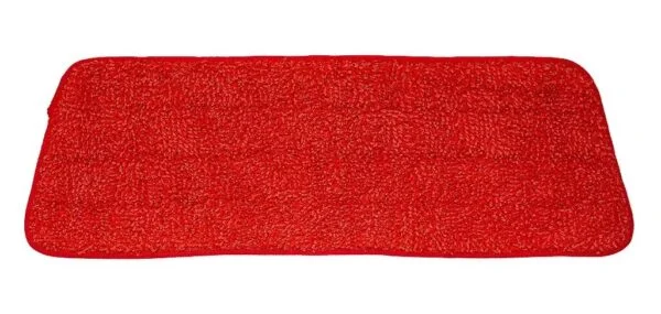REFIL WET MOP VERMELHO 43X14 BRALIMPIA