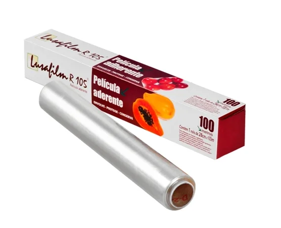 BOBINA FILME PVC 28X100MTS LUSAFILM