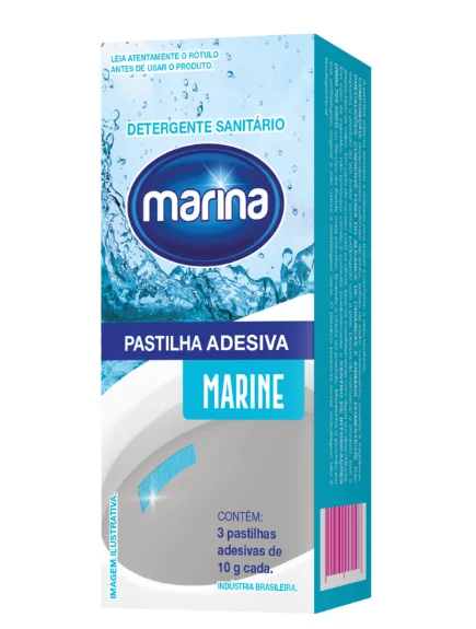PASTILHA SANITARIA C/3  MARINE MARINA