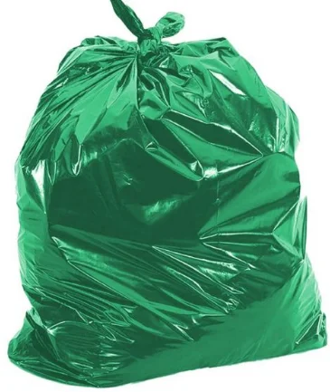 SC P/LIXO VERDE 100LT  70X80  CE  THM