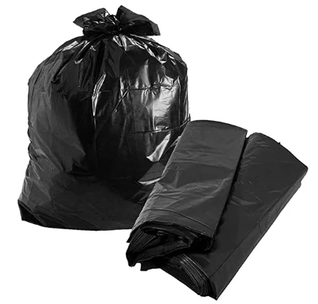 SC P/LIXO PRETO 100LT 75X85 ECO PLASTBRA