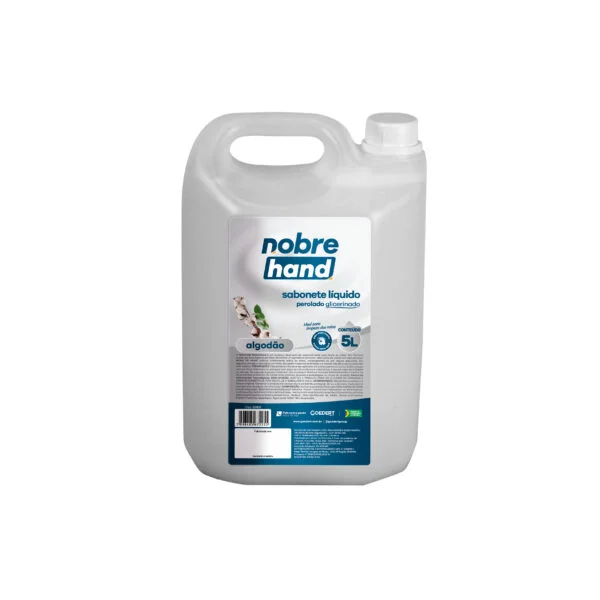 SABONETE LIQUIDO ALGODAO 5LT UPPRO NOBRE